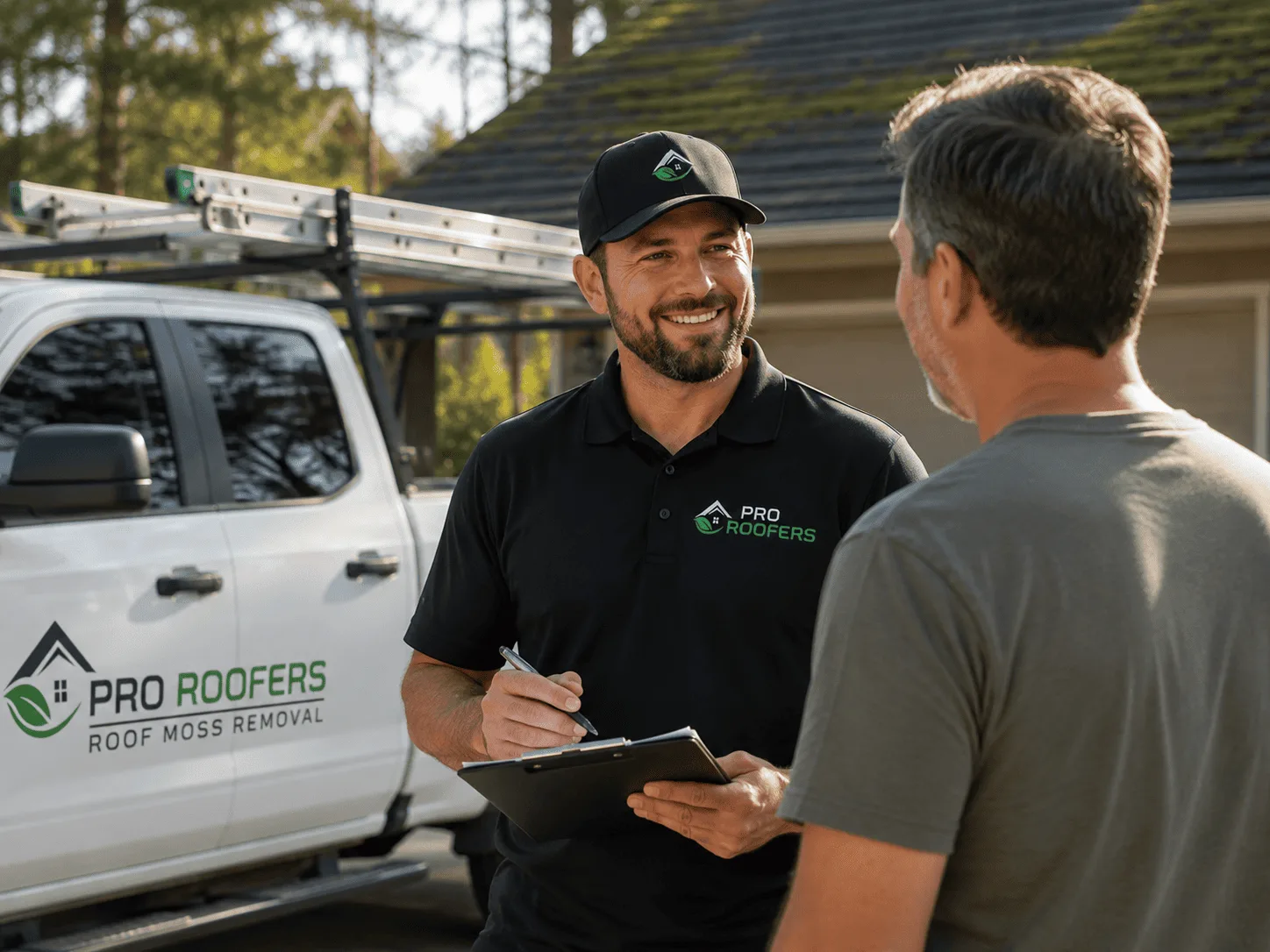 Roof Moss Removal Green Valley, AZ FAQs